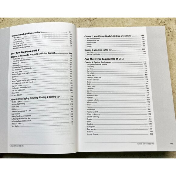 OS X Yosemite The Missing Manual David Pogue OS X 10.10 Software Guide OReilly - Picture 4 of 11